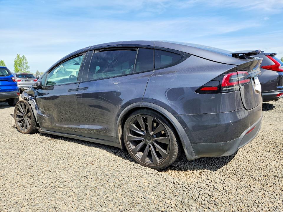 Aukcja sprzedaży 2022 Tesla Model X, vin: 7SAXCBE61NF359125, numer aukcji: 49636366