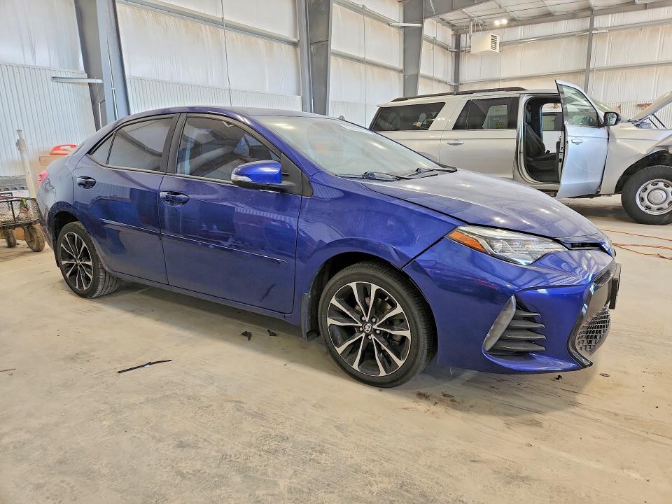 50300256 :رقم المزاد ، 5YFBURHE1KP905583 vin ، 2019 Toyota Corolla مزاد بيع