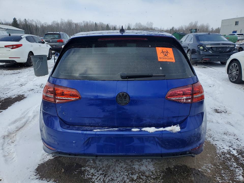 48814856 :رقم المزاد ، WVWLF7AU8GW327310 vin ، 2016 Volkswagen Golf R مزاد بيع
