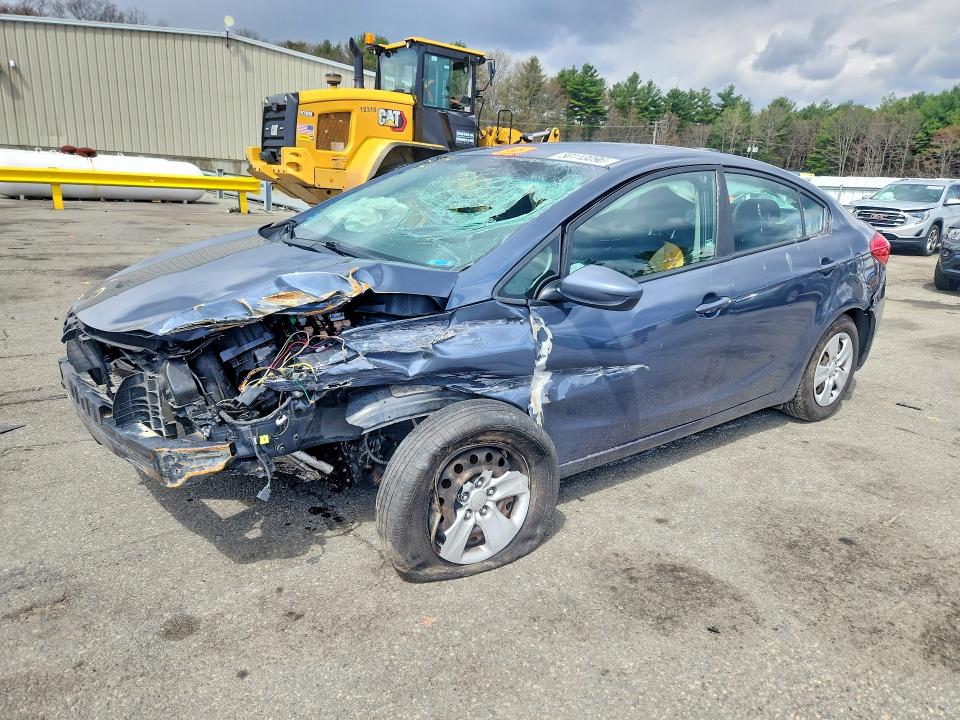 Auction sale of the 2016 Kia Forte, vin: KNAFK4A69G5613162, lot number: 50113096