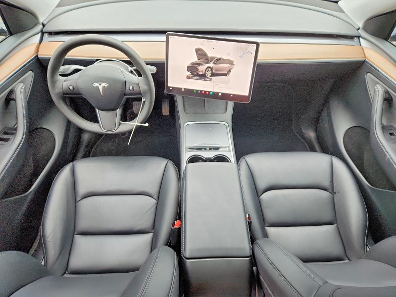 Продажа на аукционе авто 2024 Tesla Model Y, vin: 7SAYGDEE6RF013881, номер лота: 50675246