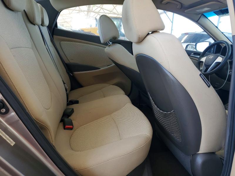 48538496 :رقم المزاد ، KMHCT4AE6CU065661 vin ، 2012 Hyundai Accent مزاد بيع