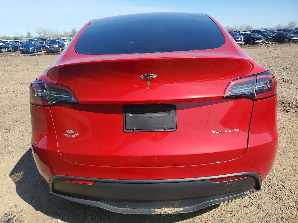 Aukcja sprzedaży 2022 Tesla Model Y, vin: 7SAYGDEEXNA012207, numer aukcji: 50057756