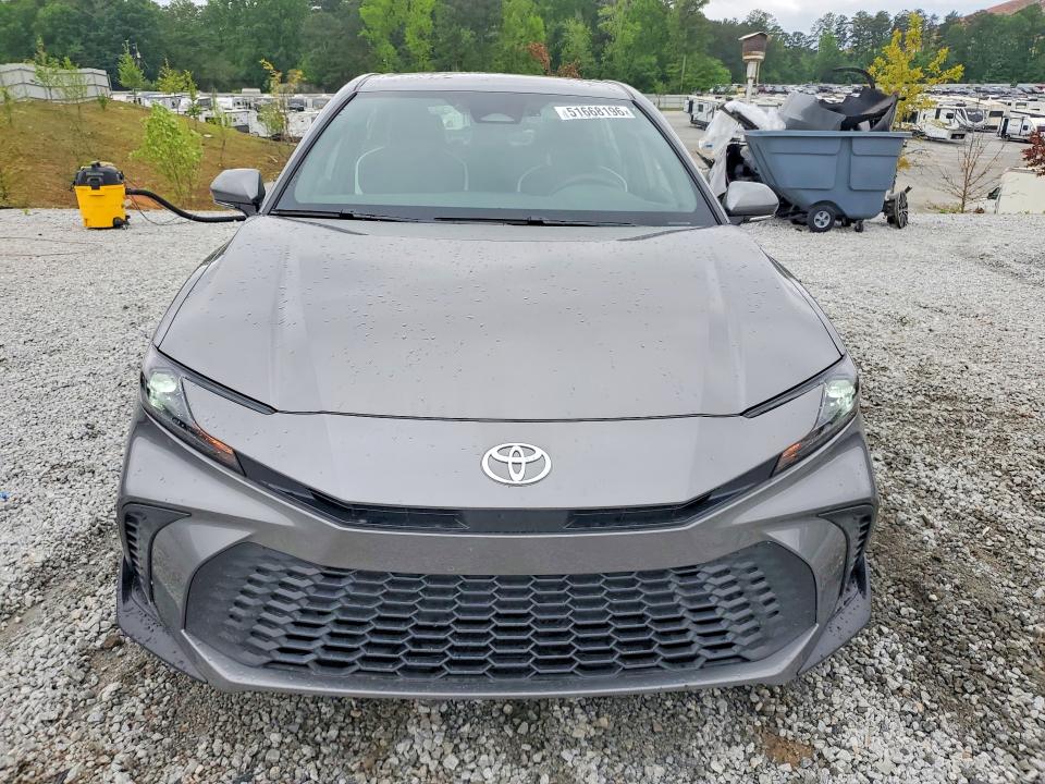 51668196 :رقم المزاد ، 4T1DAACK5SU648779 vin ، 2025 Toyota Camry مزاد بيع