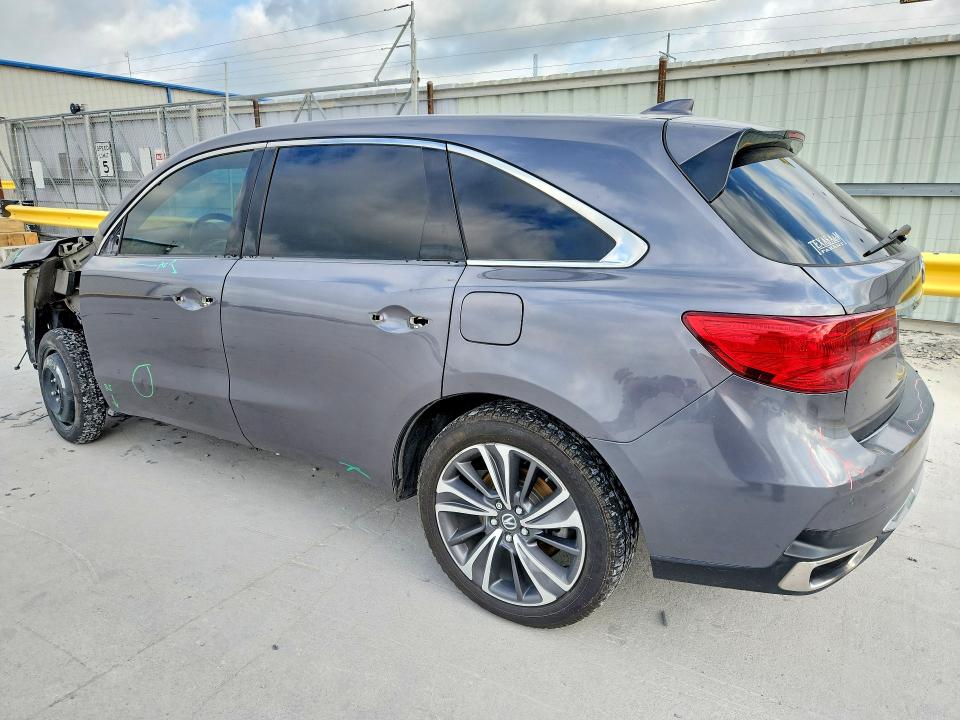 2019 Acura Mdx მანქანა იყიდება აუქციონზე, vin: 5J8YD4H55KL026479, აუქციონის ნომერი: 47612536