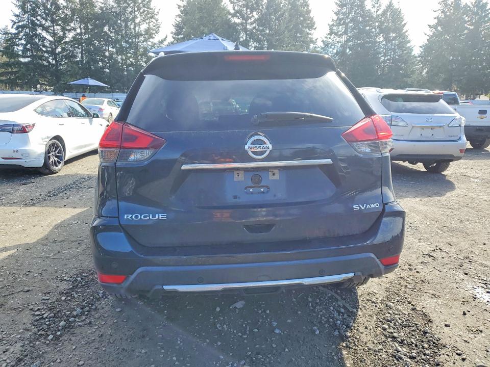 Aukcja sprzedaży 2019 Nissan Rogue, vin: KNMAT2MV0KP519931, numer aukcji: 48796516