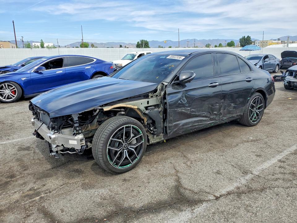 2022 Mercedes-benz E მანქანა იყიდება აუქციონზე, vin: W1KZF8DB8NB070086, აუქციონის ნომერი: 48652336