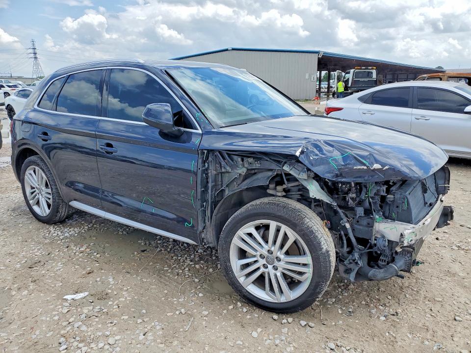 Aukcja sprzedaży 2020 Audi Q5, vin: WA1BNAFY0L2073689, numer aukcji: 50393016