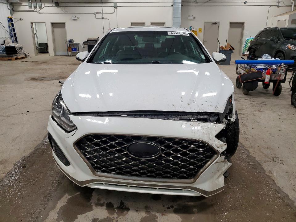 49586016 :رقم المزاد ، 5NPE34AF3JH684490 vin ، 2018 Hyundai Sonata مزاد بيع