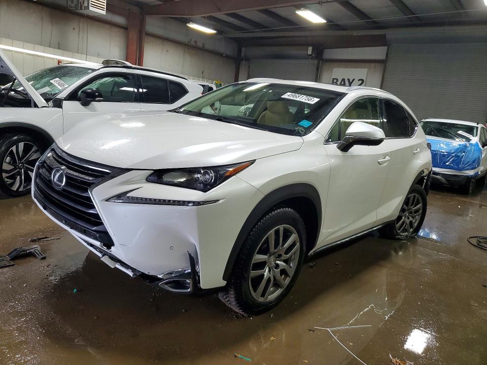 49681756 :رقم المزاد ، JTJBARBZ6G2088747 vin ، 2016 Lexus Nx 200t مزاد بيع