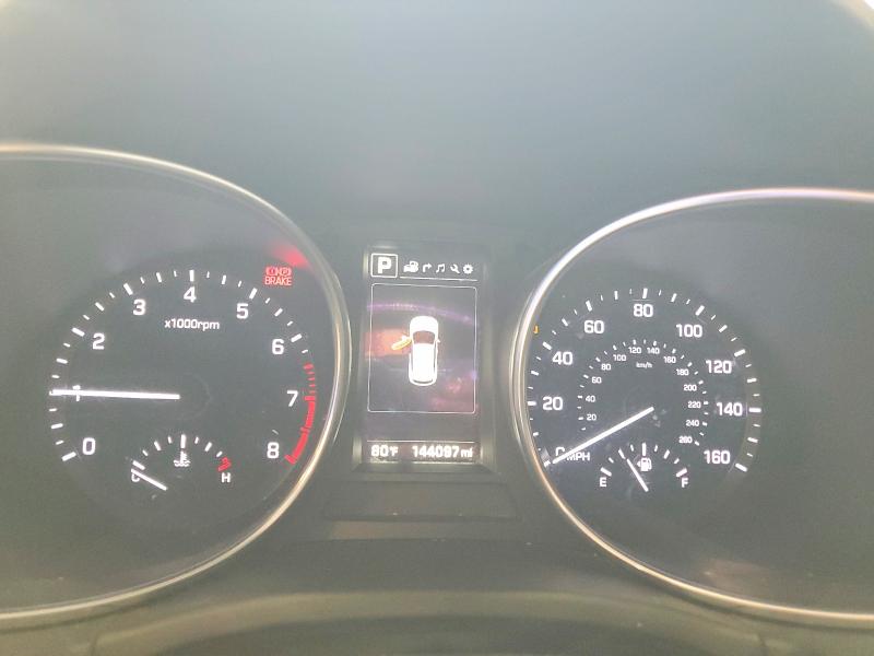 Продажа на аукционе авто 2017 Hyundai Santa Fe Sport, vin: 5XYZWDLA8HG478402, номер лота: 50558666