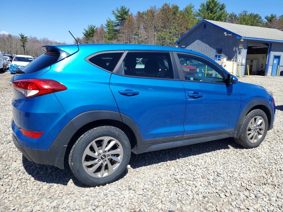 2018 Hyundai Tucson მანქანა იყიდება აუქციონზე, vin: KM8J23A47JU783003, აუქციონის ნომერი: 51139676