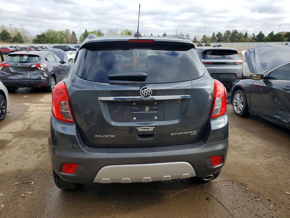 Продаж на аукціоні авто 2016 Buick Encore, vin: KL4CJGSB7GB736430, номер лоту: 50594546