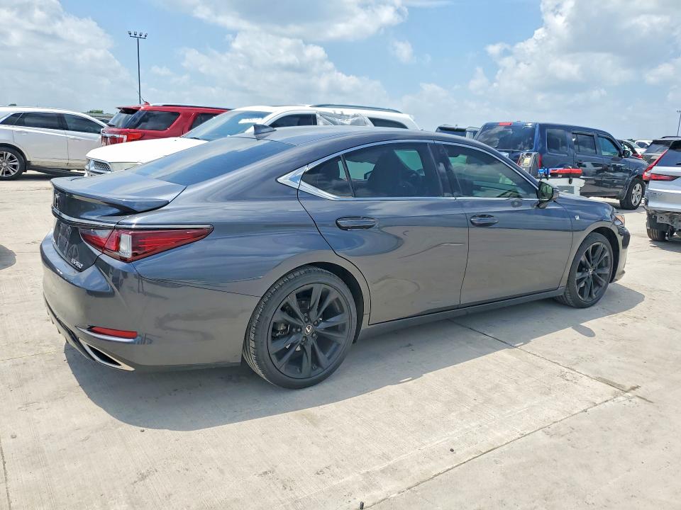 2022 Lexus Es მანქანა იყიდება აუქციონზე, vin: 58AJZ1B13NU133958, აუქციონის ნომერი: 50945466