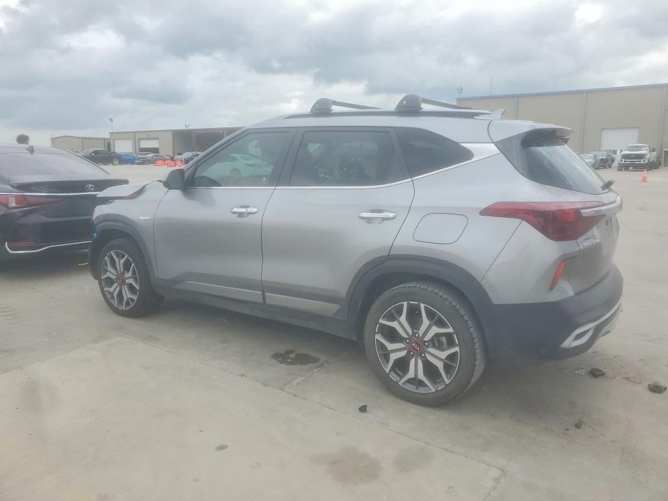 Auction sale of the 2021 Kia Seltos, vin: KNDETCA24M7209964, lot number: 48288836