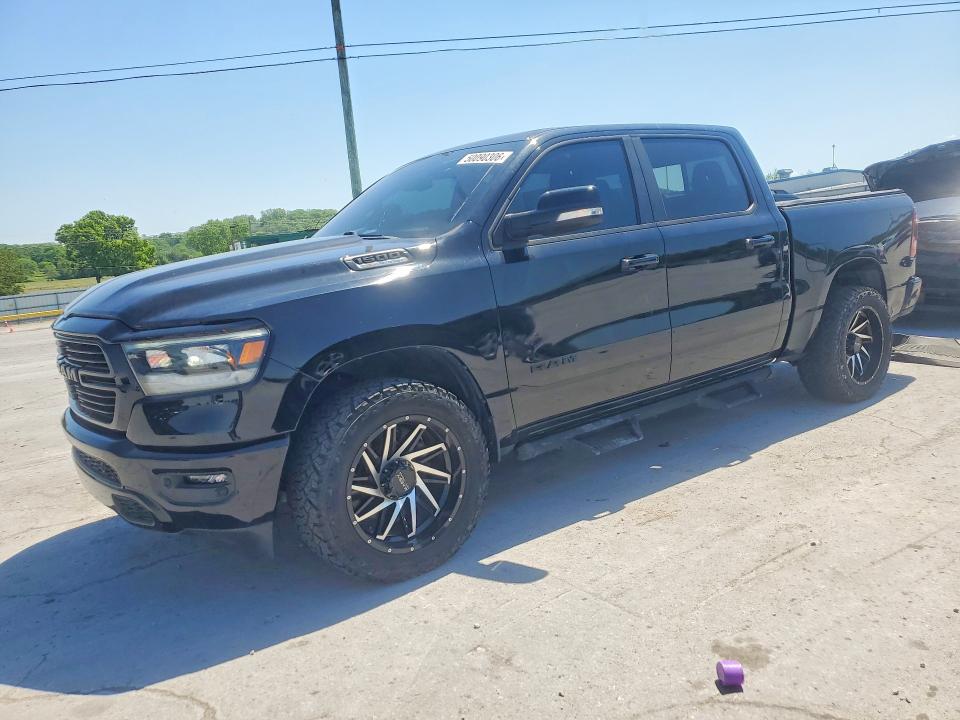 2021 Ram 1500 მანქანა იყიდება აუქციონზე, vin: 1C6SRFFT4MN516722, აუქციონის ნომერი: 50090306