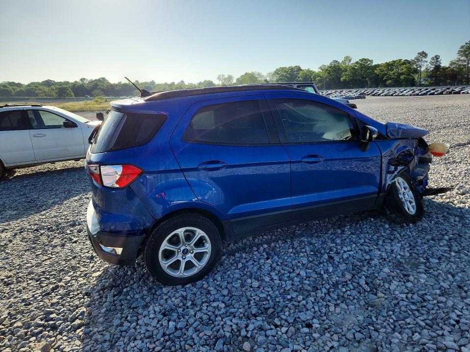 Продаж на аукціоні авто 2020 Ford Ecosport, vin: MAJ3S2GE4LC358764, номер лоту: 49786046