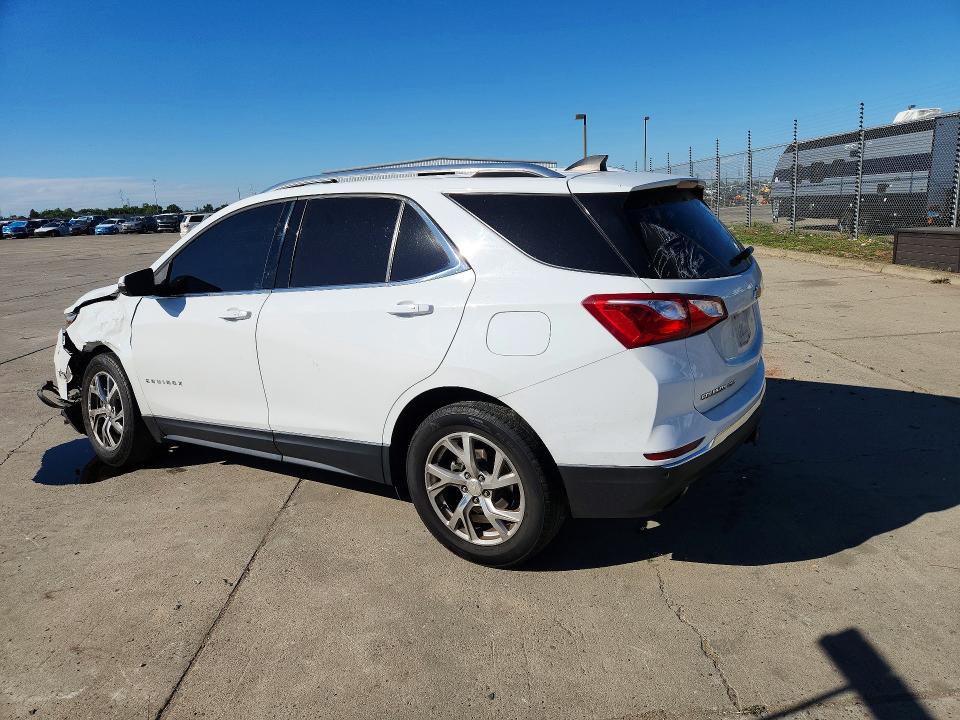 2019 Chevrolet Equinox მანქანა იყიდება აუქციონზე, vin: 3GNAXLEX4KS573364, აუქციონის ნომერი: 49435086