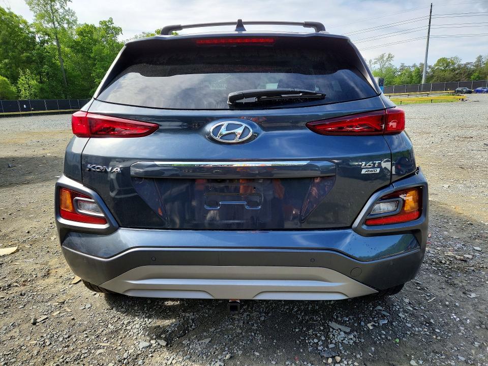 2021 Hyundai Kona მანქანა იყიდება აუქციონზე, vin: KM8K5CA50MU730331, აუქციონის ნომერი: 51609456