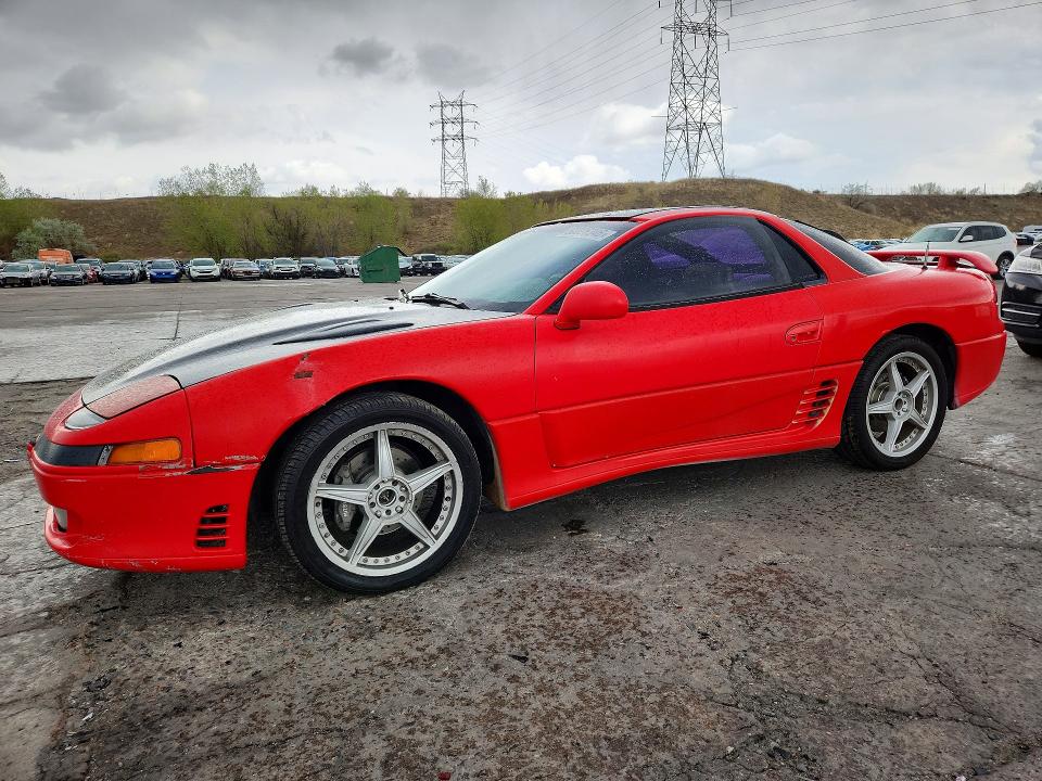 52026346 :رقم المزاد ، JA3XE74C5NY065995 vin ، 1992 Mitsubishi 3000 Gt مزاد بيع