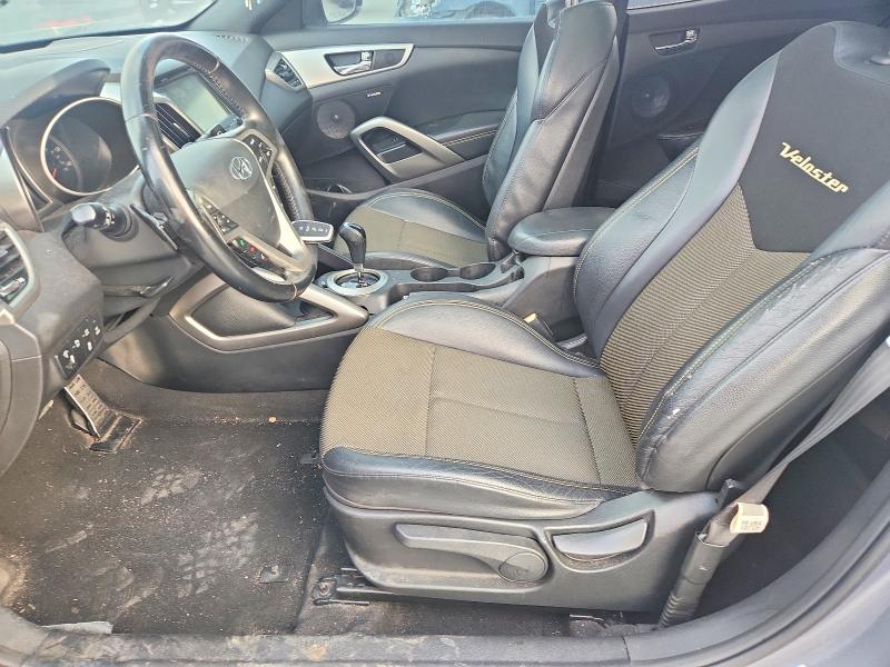 50787186 :رقم المزاد ، KMHTC6AD5GU252009 vin ، 2016 Hyundai Veloster مزاد بيع