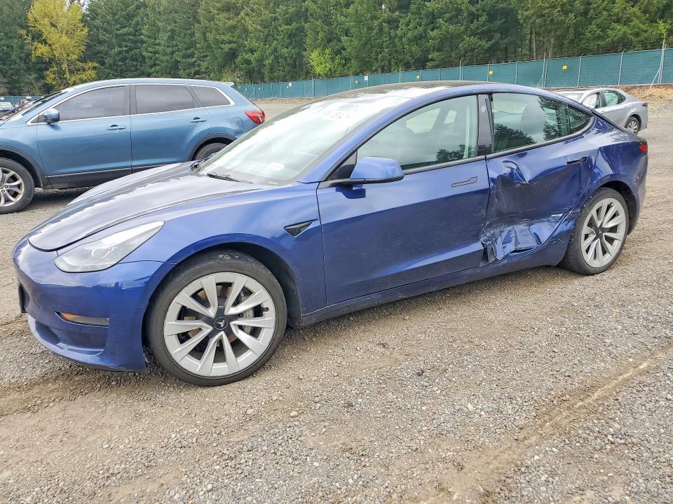 Aukcja sprzedaży 2022 Tesla Model 3, vin: 5YJ3E1EA7NF371610, numer aukcji: 51374256