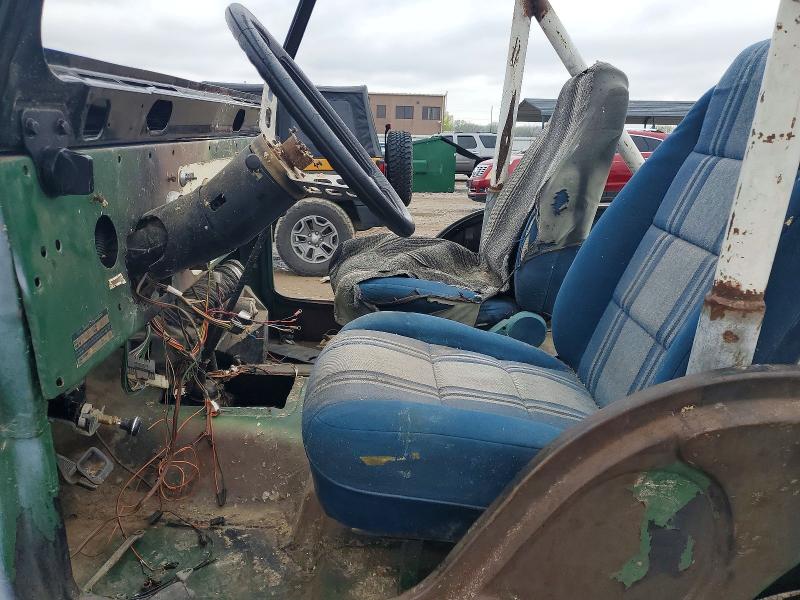 49643746 :رقم المزاد ، J6F83EH095440 vin ، 1976 Jeep Uk مزاد بيع