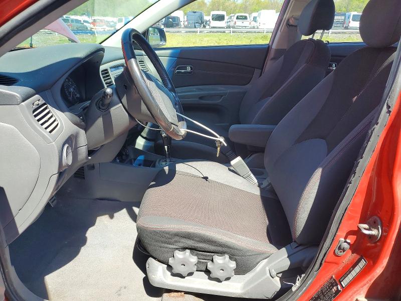 Продажа на аукционе авто 2007 Kia Rio, vin: KNADE123276277396, номер лота: 51167126