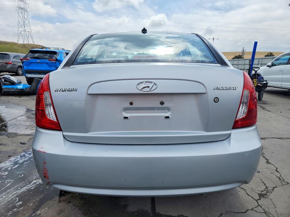 Aukcja sprzedaży 2010 Hyundai Accent, vin: KMHCN4AC4AU426617, numer aukcji: 51295026