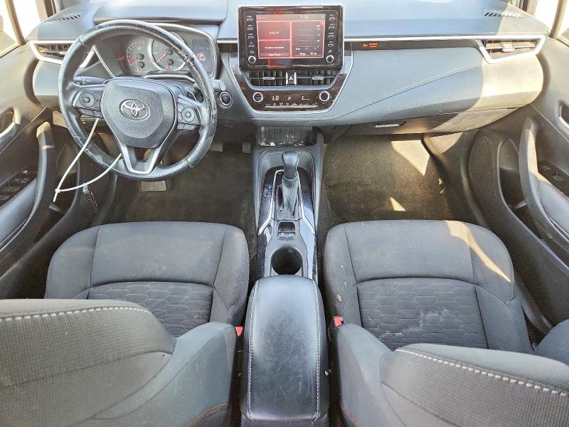 49757486 :رقم المزاد ، JTNK4RBE9K3048765 vin ، 2019 Toyota Corolla Hatchback مزاد بيع