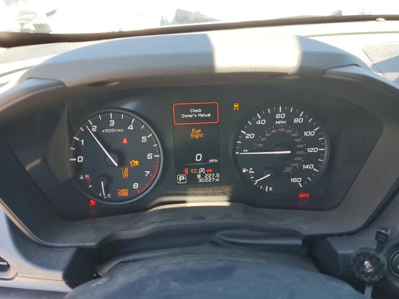 2025 Subaru Impreza მანქანა იყიდება აუქციონზე, vin: JF1GUABC3S8208271, აუქციონის ნომერი: 49239456