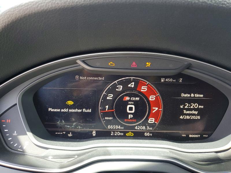 Продаж на аукціоні авто 2019 Audi Sq5, vin: WA1B4AFY4K2074510, номер лоту: 49633986