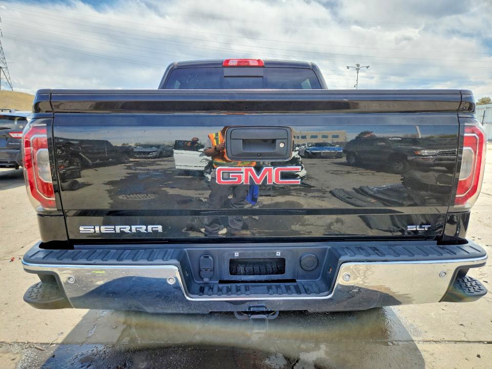 Продажа на аукционе авто 2018 Gmc Sierra, vin: 3GTU2NEC4JG498986, номер лота: 48872106