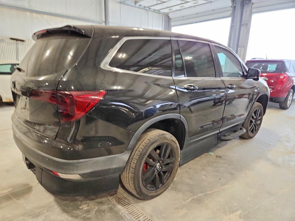 Продажа на аукционе авто 2018 Honda Pilot, vin: 5FNYF5H74JB027592, номер лота: 48292916