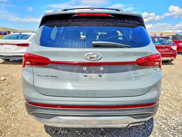51531536 :رقم المزاد ، 5NMS4DAL6MH370503 vin ، 2021 Hyundai Santa Fe مزاد بيع