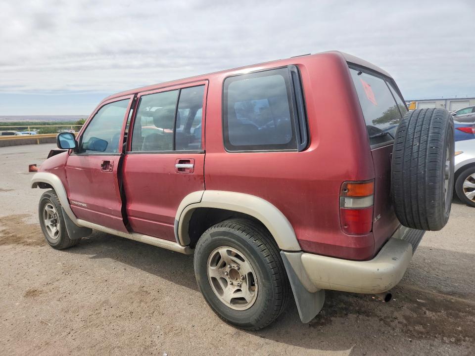 51118516 :رقم المزاد ، JACDJ58XXW7916325 vin ، 1998 Isuzu Trooper مزاد بيع