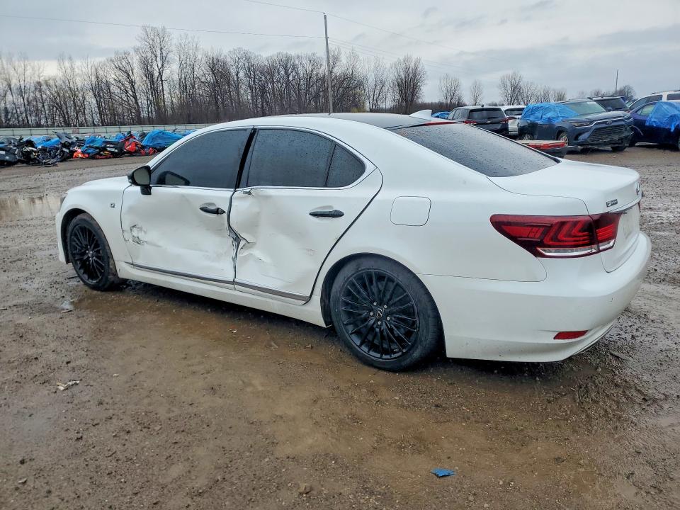 2015 Lexus Ls 460 მანქანა იყიდება აუქციონზე, vin: JTHCL5EF7F5024322, აუქციონის ნომერი: 49023746