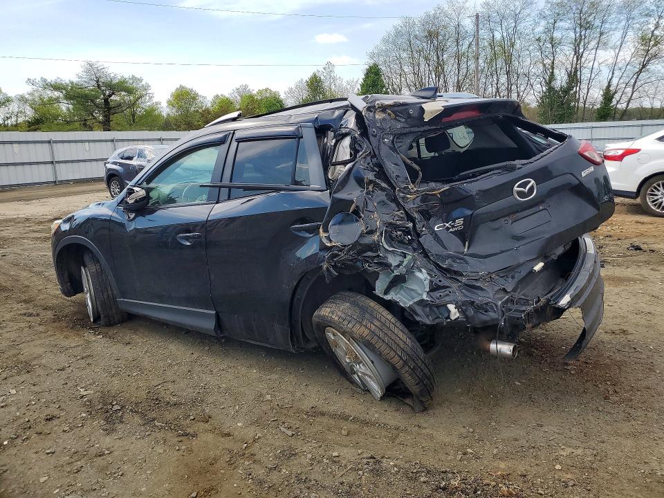 2016 Mazda Cx-5 მანქანა იყიდება აუქციონზე, vin: JM3KE4CY2G0711459, აუქციონის ნომერი: 51155356