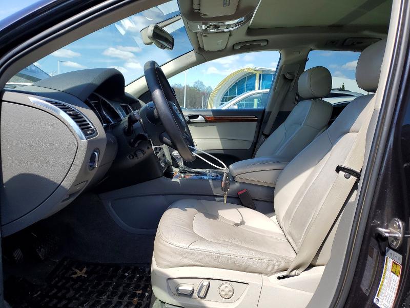 Aukcja sprzedaży 2014 Audi Q7, vin: WA1LGAFE8ED015762, numer aukcji: 50286596
