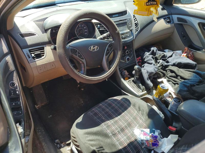 2016 Hyundai Elantra მანქანა იყიდება აუქციონზე, vin: 5NPDH4AE7GH657872, აუქციონის ნომერი: 51456176