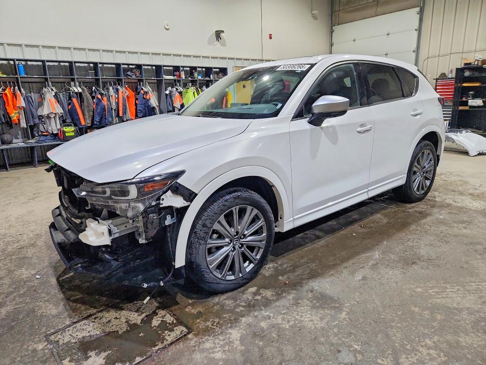 Продаж на аукціоні авто 2024 Mazda Cx-5, vin: JM3KFBXY6R0373935, номер лоту: 50308266