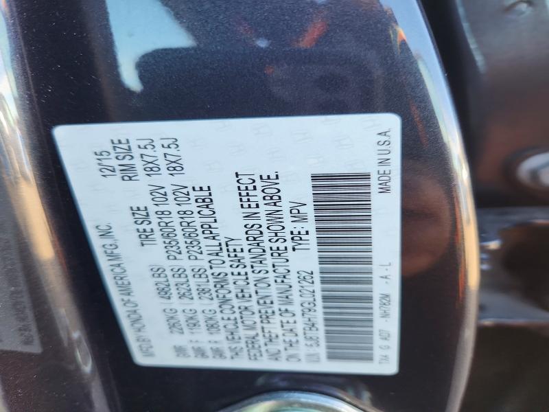 Aukcja sprzedaży 2016 Acura Rdx, vin: 5J8TB4H79GL021262, numer aukcji: 49280316