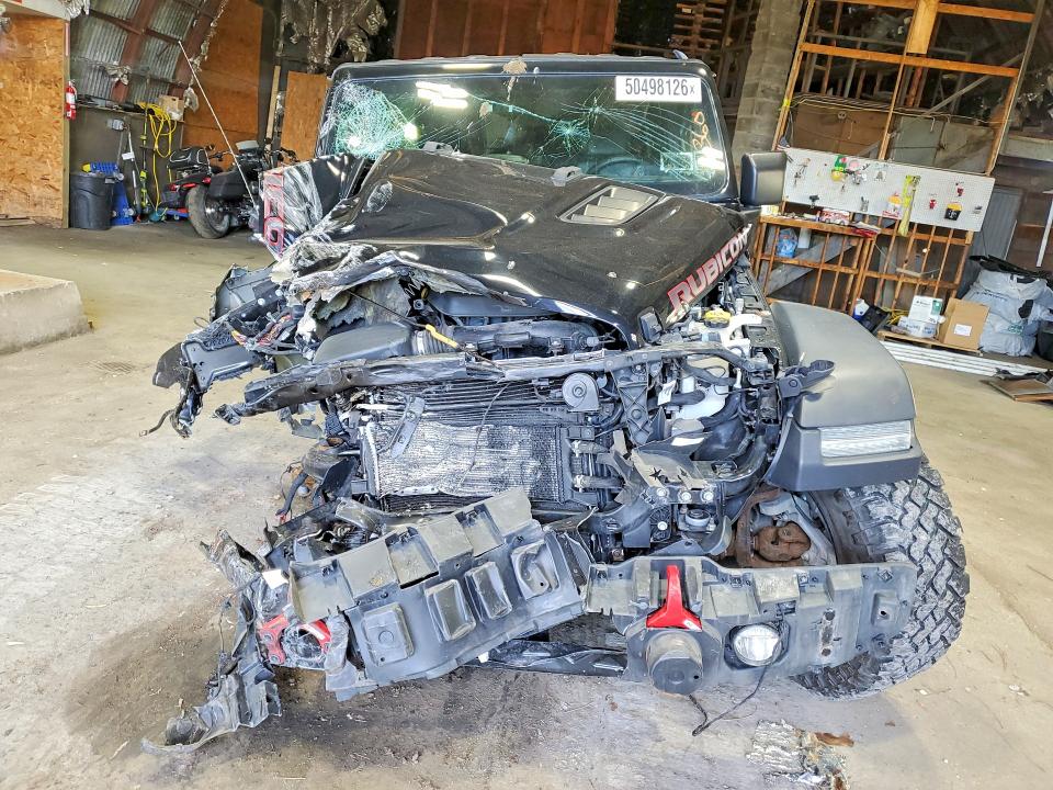 50498126 :رقم المزاد ، 1C4HJXFN0KW522834 vin ، 2019 Jeep Wrangler Unlimited مزاد بيع