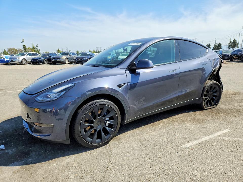 Aukcja sprzedaży 2023 Tesla Model Y, vin: 7SAYGDEE7PA106080, numer aukcji: 50417486