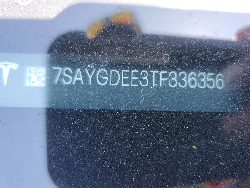 Продажа на аукционе авто 2026 Tesla Model Y, vin: 7SAYGDEE3TF336356, номер лота: 49311576