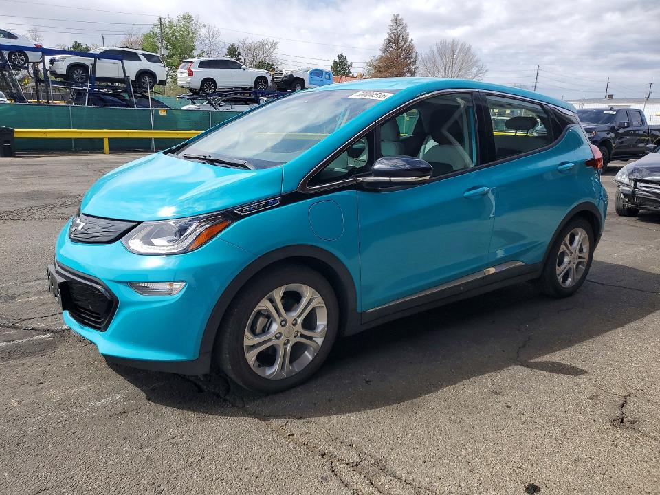 Продаж на аукціоні авто 2020 Chevrolet Bolt Ev, vin: 1G1FY6S08L4134473, номер лоту: 50004516