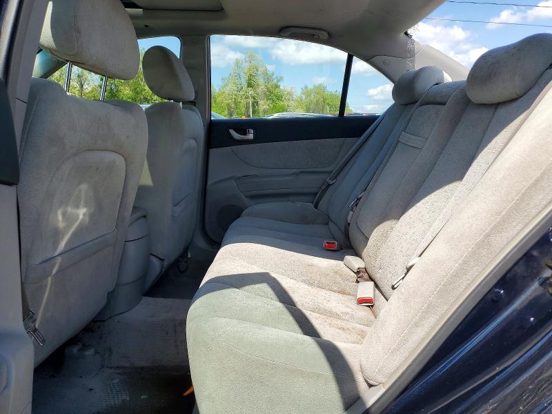 Aukcja sprzedaży 2007 Hyundai Sonata, vin: 5NPET46C07H203215, numer aukcji: 51613616
