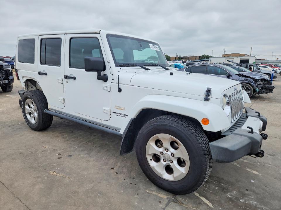 Aukcja sprzedaży 2014 Jeep Wrangler Unlimited, vin: 1C4BJWEG5EL127444, numer aukcji: 51799286