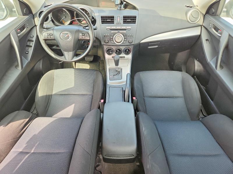2011 Mazda 3 მანქანა იყიდება აუქციონზე, vin: JM1BL1VF2B1433979, აუქციონის ნომერი: 51170596