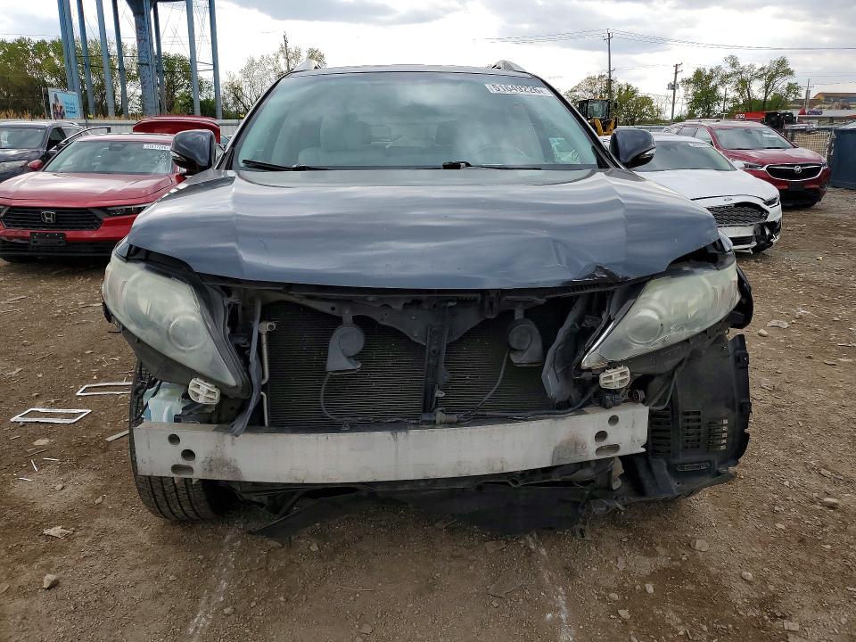 2011 Lexus Rx მანქანა იყიდება აუქციონზე, vin: 2T2BK1BA9BC118129, აუქციონის ნომერი: 51649226